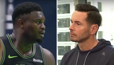 NBA – « Voilà la vérité » : JJ Redick s’emporte et dit les termes sur Zion Williamson