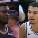 NBA – Secoué après leur duel, Zion Williamson se lâche sur Victor Wembanyama !