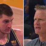 NBA – Furieux, Steve Kerr massacre Nikola Jokic après son match : « Dégoûtant »