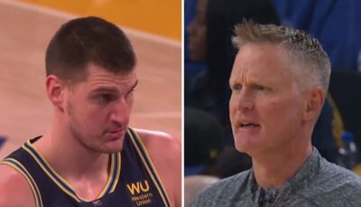 NBA – Furieux, Steve Kerr massacre Nikola Jokic après son match : « Dégoûtant »