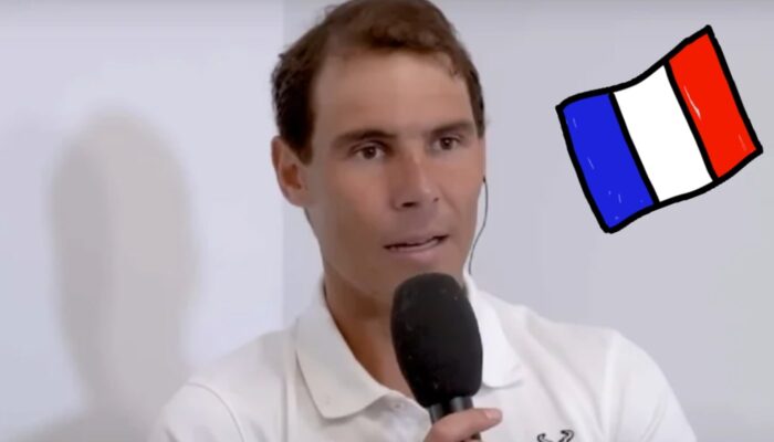 Rafael Nadal et la France