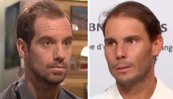 Richard Gasquet et Rafael Nadal