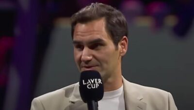 À la retraite depuis 1 an, Roger Federer honnête sur sa vie actuelle : « Ma vie n’est pas…