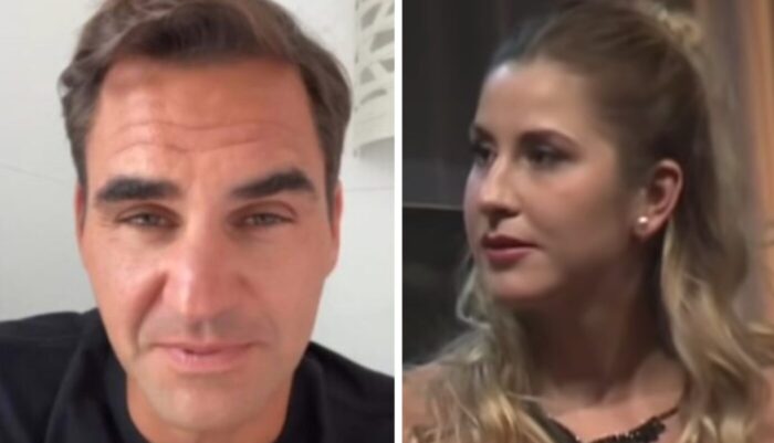 Roger Federer et Mirka Federer