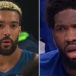 NBA – Frustré après son duel contre Joel Embiid, Rudy Gobert honnête : « C’est vraiment bizarre »