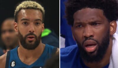 NBA – Frustré après son duel contre Joel Embiid, Rudy Gobert honnête : « C’est vraiment bizarre »