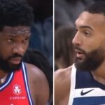 NBA – Grosse polémique lors du duel entre Rudy Gobert et Joel Embiid : « Immonde »