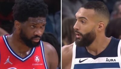 NBA – Grosse polémique lors du duel entre Rudy Gobert et Joel Embiid : « Immonde »