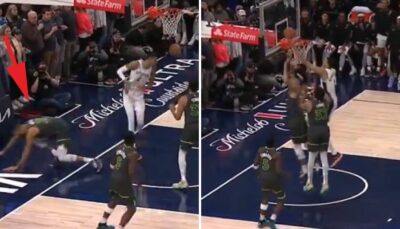 NBA – L’action virale de Wembanyama sur Rudy Gobert : « Imaginez si…