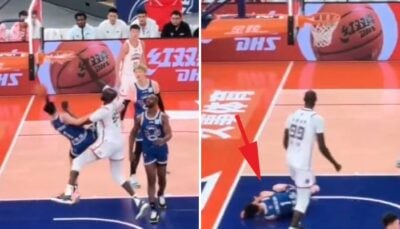 NBA – Tacko Fall choque la toile avec son poster… et fait polémique ! (vidéo)