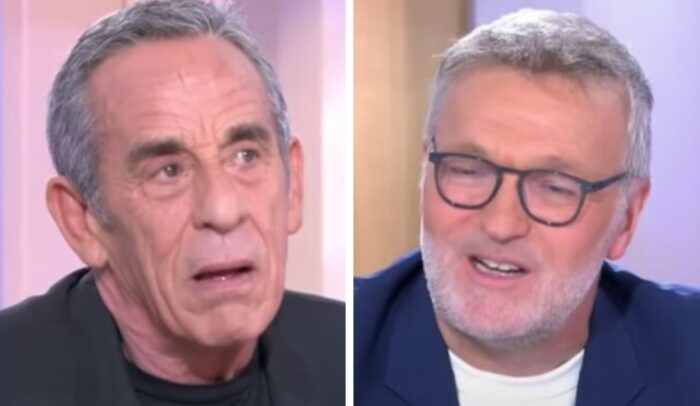 Thierry Ardisson et Laurent Ruquier