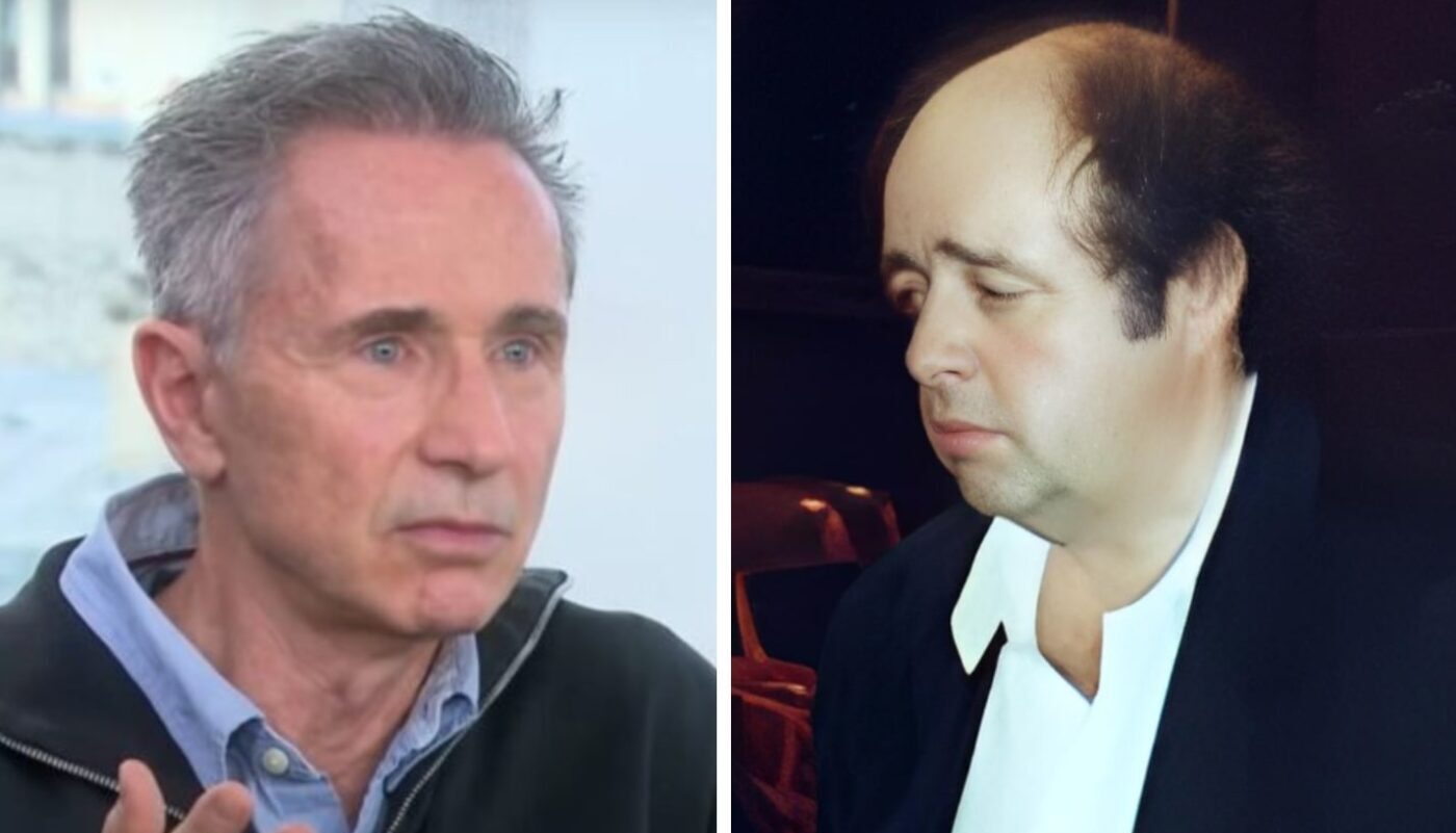 Thierry Lhermitte et Jacques Villeret