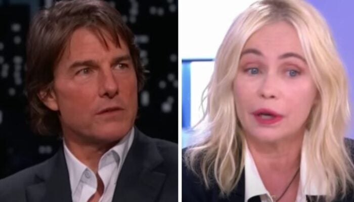 Tom Cruise et Emmanuelle Béart