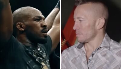 UFC – « Jon Jones ressemble beaucoup à Georges St-Pierre, il est…