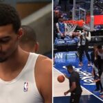 NBA – De nouveau forfait, les images virales de la blessure étrange de Wembanyama ! (vidéo)