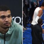 NBA – Suite à la blessure de Wembanyama, une polémique éclate chez les fans : « Pourquoi ce…
