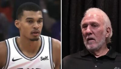 NBA – Après quatre mois, l’aveu cash de Popovich sur Wembanyama : « Je ne pensais pas qu’il…