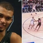 NBA – En plein match, la scène virale entre Wembanyama et Sochan qui déchaîne la toile !