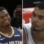 NBA – Après leur duel, Zion Williamson et les Pels choqués par Wembanyama : « Il va devenir…