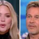 Virginie Efira (46 ans) révèle l’attitude de Brad Pitt avec elle lors de leur rencontre : « Il m’a dit…