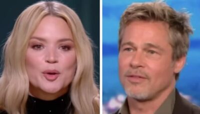 Virginie Efira (46 ans) révèle l’attitude de Brad Pitt avec elle lors de leur rencontre : « Il m’a dit…