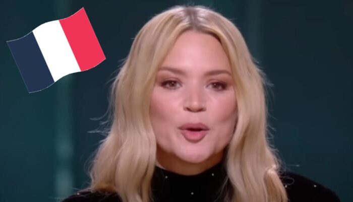 Virginie Efira évoque la France