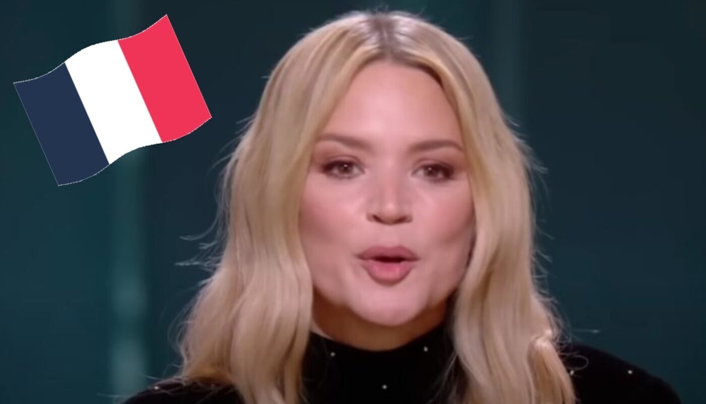Virginie Efira évoque la France