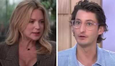 Virginie Efira (46 ans) honnête sur Pierre Niney : « Pendant la scène de sexe avec lui, j’étais…