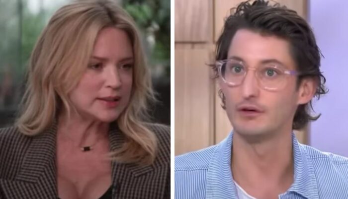 Virginie Efira et Pierre Niney