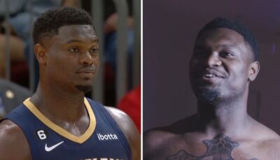 NBA – Zion Williamson dévoile son nouveau tatouage raté… et se fait humilier !