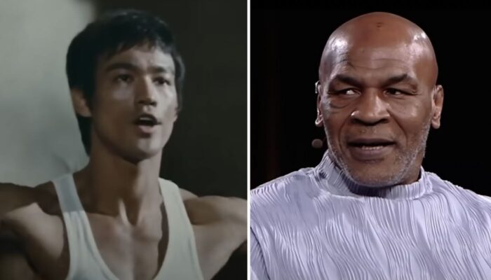 Mike Tyson et Bruce Lee, deux légendes