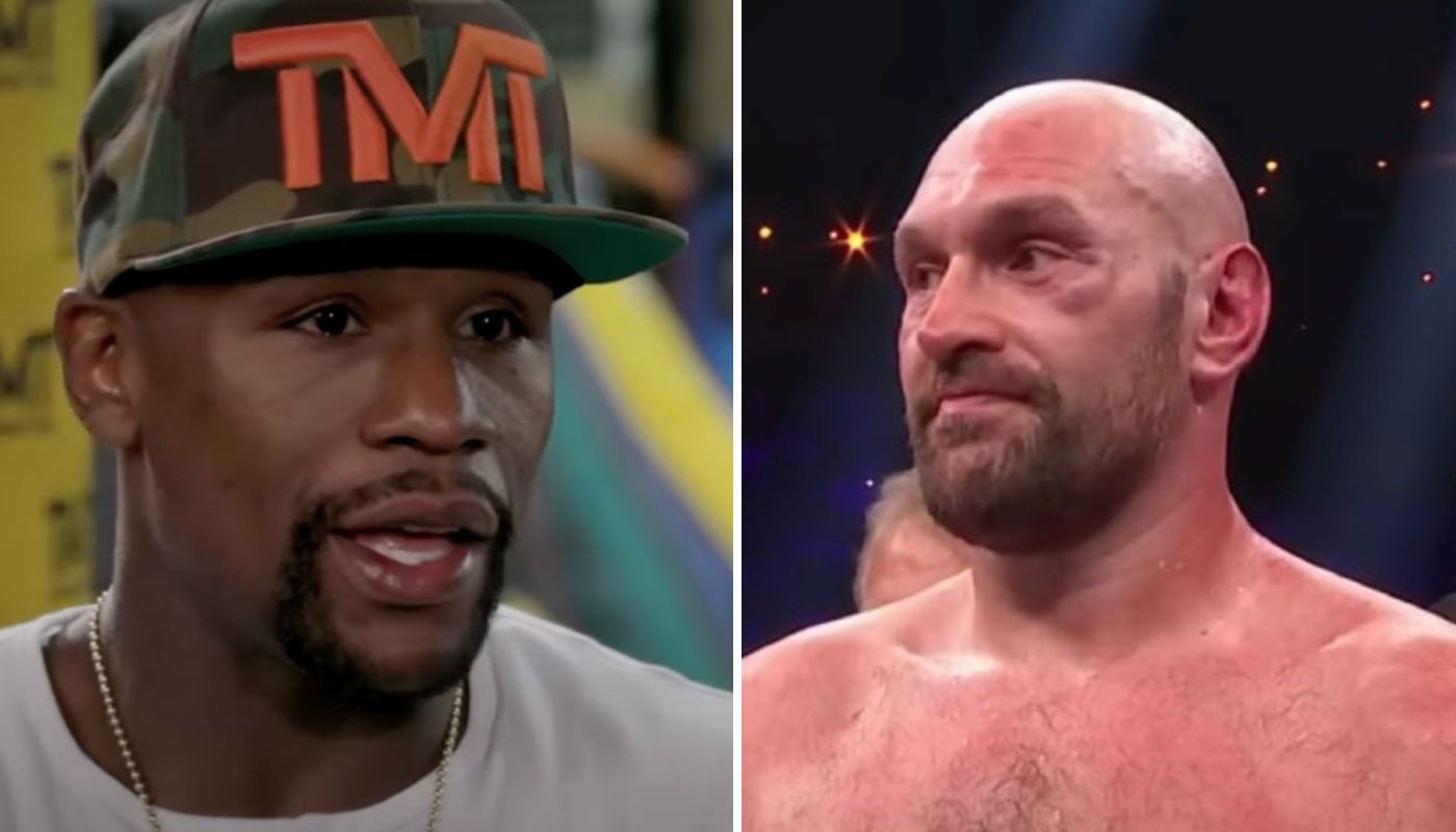 Floyd Mayweather et Tyson Fury