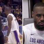 NBA – En pleine victoire, l’attitude polémique de LeBron envers Darvin Ham ! (vidéo)