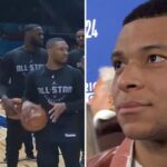 NBA – Présent au Paris Game, Kylian Mbappé lâche son favori pour le titre : « Ils sont solides »