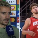 NBA – Le message viral d’Antoine Griezmann pour les Rockets, une star lui répond en français !