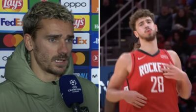 NBA – Le message viral d’Antoine Griezmann pour les Rockets, une star lui répond en français !