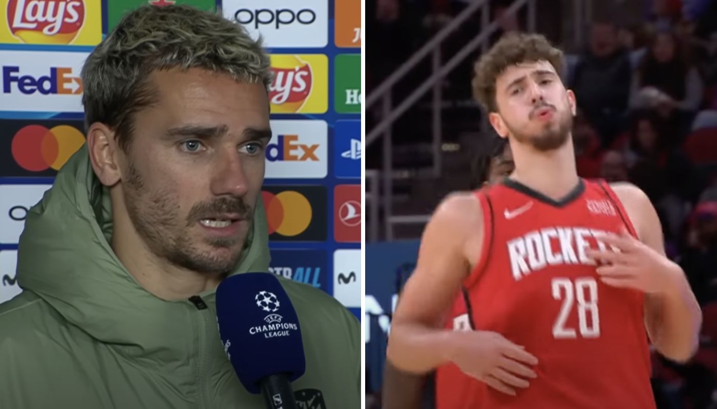 NBA Antoine Griezmann et Alperen Sengun