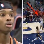 NBA – Bilal Coulibaly enflamme la toile après son énorme poster : « Il doit faire le concours »