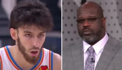 NBA – La comparaison ridicule entre Chet et le Shaq qui agace les internautes : « Irrespectueux »