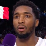 NBA – Héros du match, Donovan Mitchell cash sur le Paris Game : « C’était vraiment…