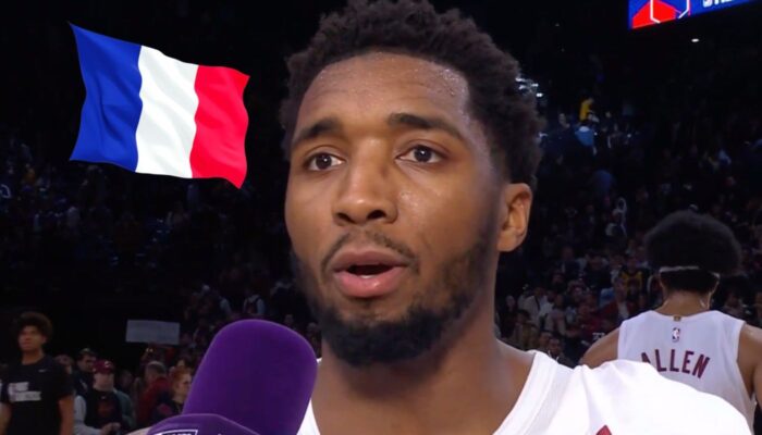 NBA Donovan Mitchell à Paris