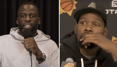 NBA – Sans pitié, Draymond répond à KD : « Pour être parmi les GOAT’s, il doit…