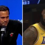 NBA – Le constat flippant d’Erik Spoelstra sur LeBron : « Il y aura un jour où il…