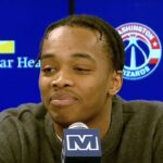 NBA – De retour à Paris, Bilal Coulibaly s’enflamme au Parc des Princes avec une star US ! (vidéo)