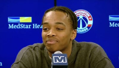 NBA – De retour à Paris, Bilal Coulibaly s’enflamme au Parc des Princes avec une star US ! (vidéo)