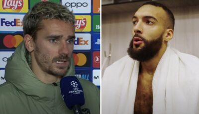 NBA – En 2017, le message génial de Rudy Gobert pour Antoine Griezmann