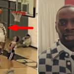 NBA – Les images dingues de Tidiane Sy (17 ans, 1m91), le fils d’Omar, trop fort en High School !