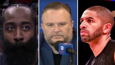 NBA – En plein discours sur Batum, la balle perdue de Daryl Morey sur James Harden : « Il est…