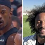 NBA – Sous le choc, les images virales Jimmy Butler avec la star du foot Marcelo !