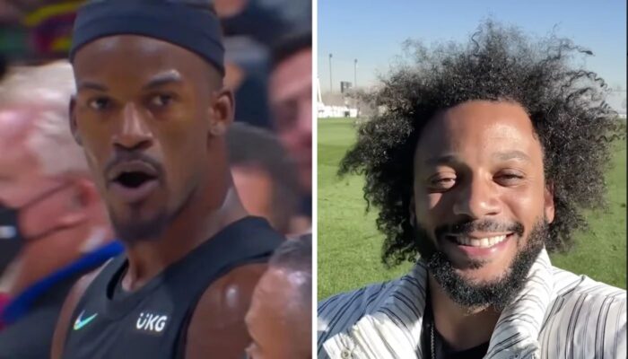 NBA Jimmy Butler et Marcelo